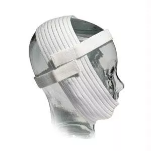 Deluxe Chinstrap, Large 28", White- 1 Each