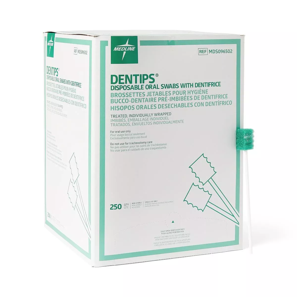 DenTips Oral Swabsticks