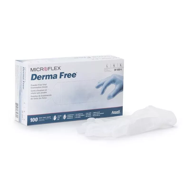 Derma Free™ Vinyl Exam Glove