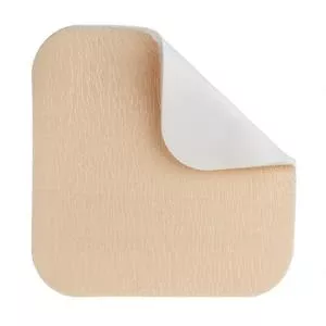 Dermafoam Waterproof Foam Wound Dressing Without Border, 6" X 6"- 1 Each