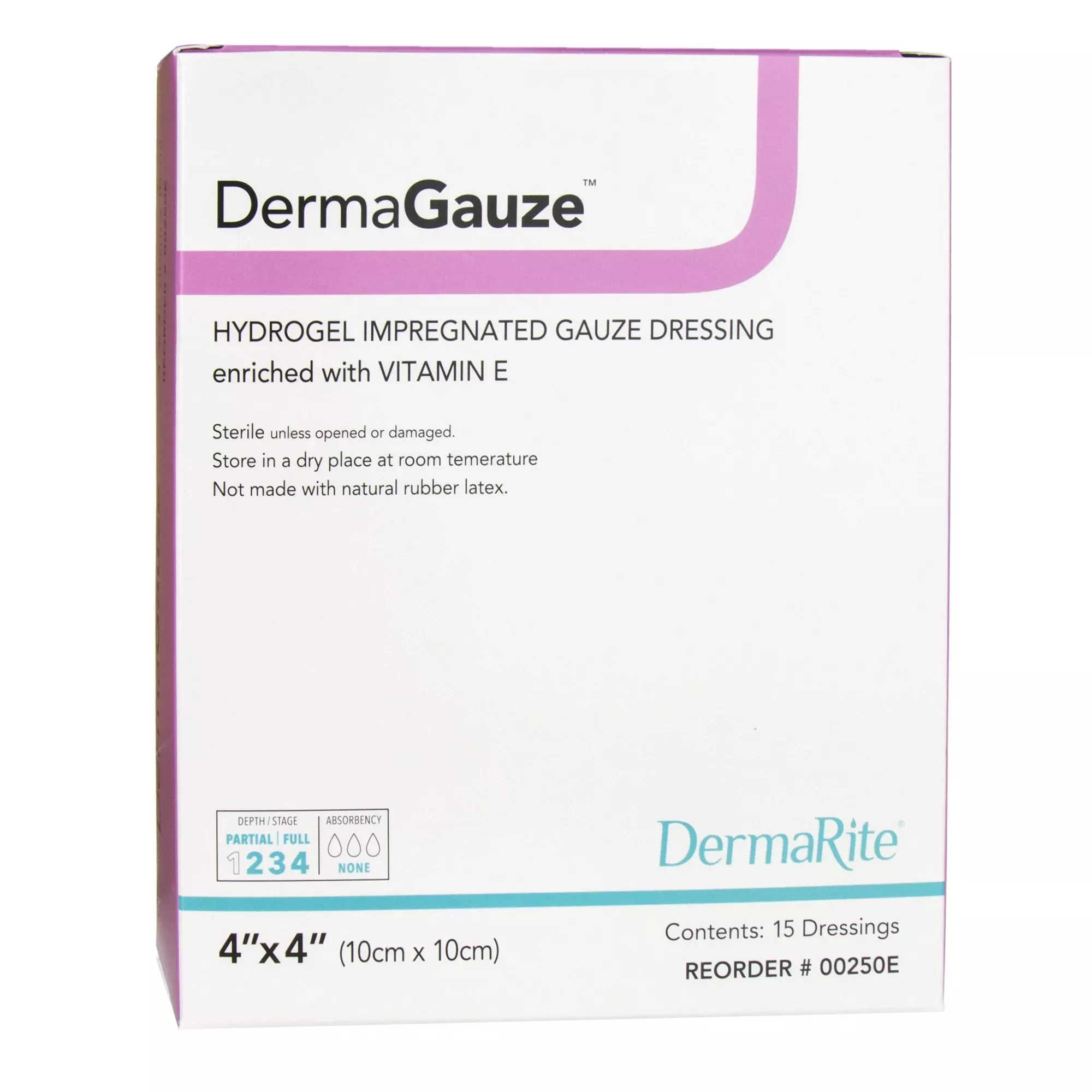 DermaGauze Impregnated Dressing