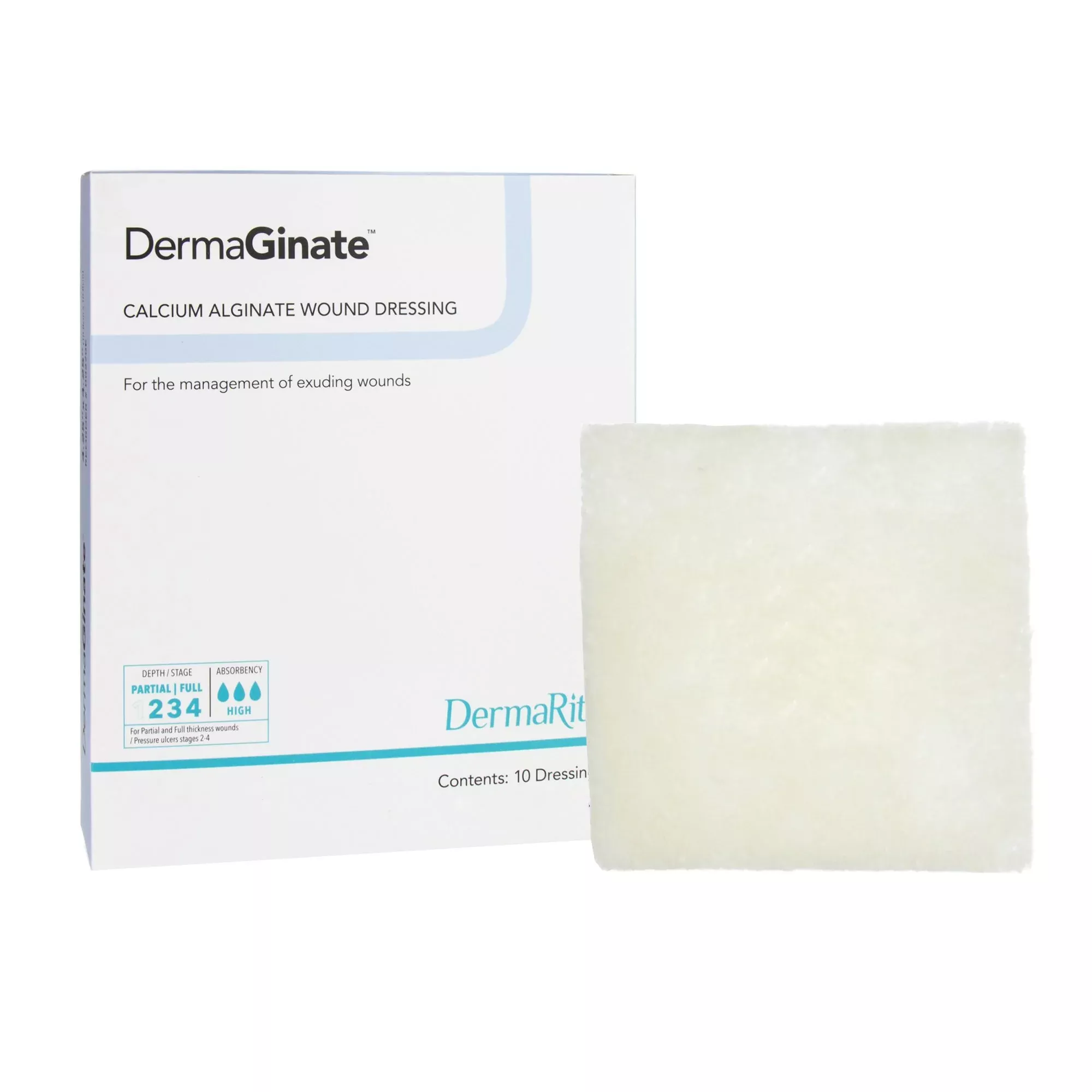 DermaGinate™ Calcium Alginate Wound Dressing