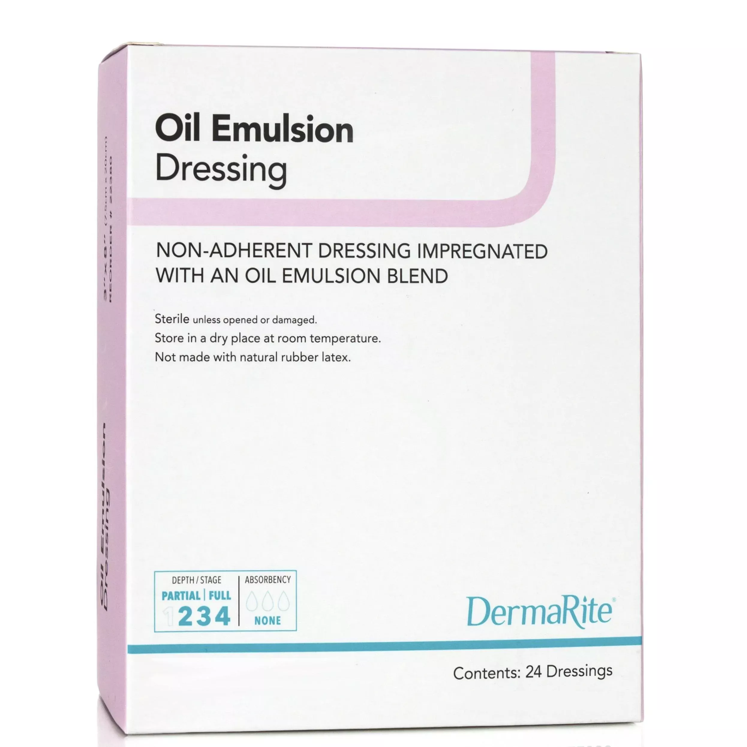 DermaRite Oil Emulsion Impregnated Dressing