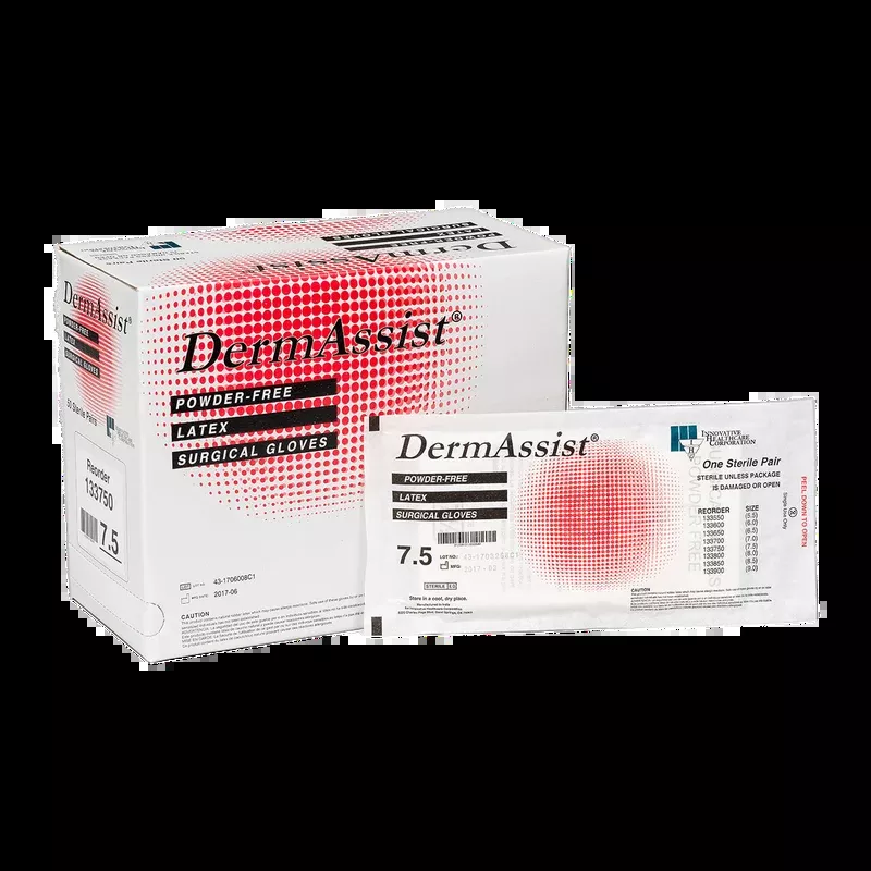 DermAssist Latex Surgical Glove