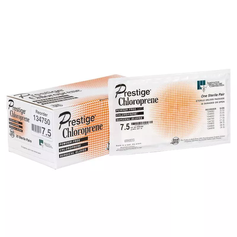 DermAssist Prestige Polyisoprene Surgical Glove
