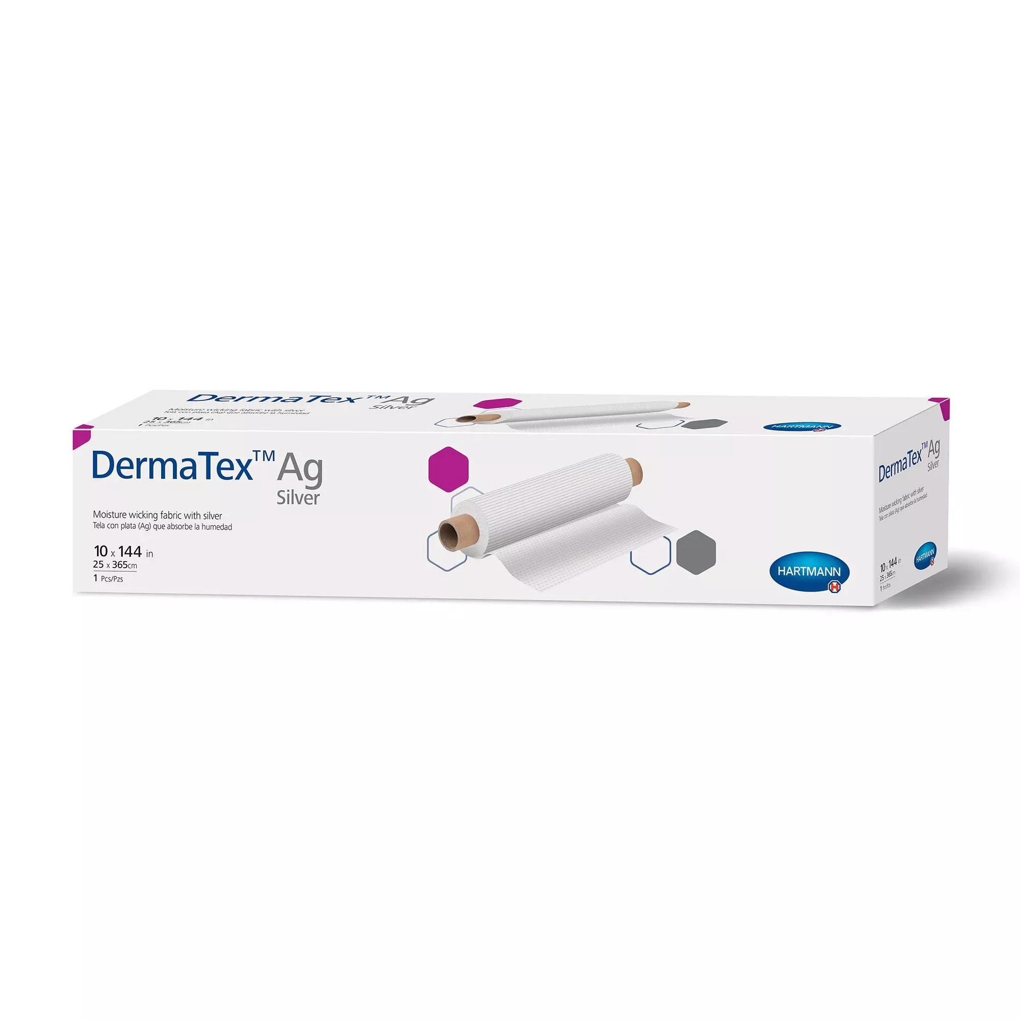 DermaTex™ Ag Moisture Wicking Fabric with Silver