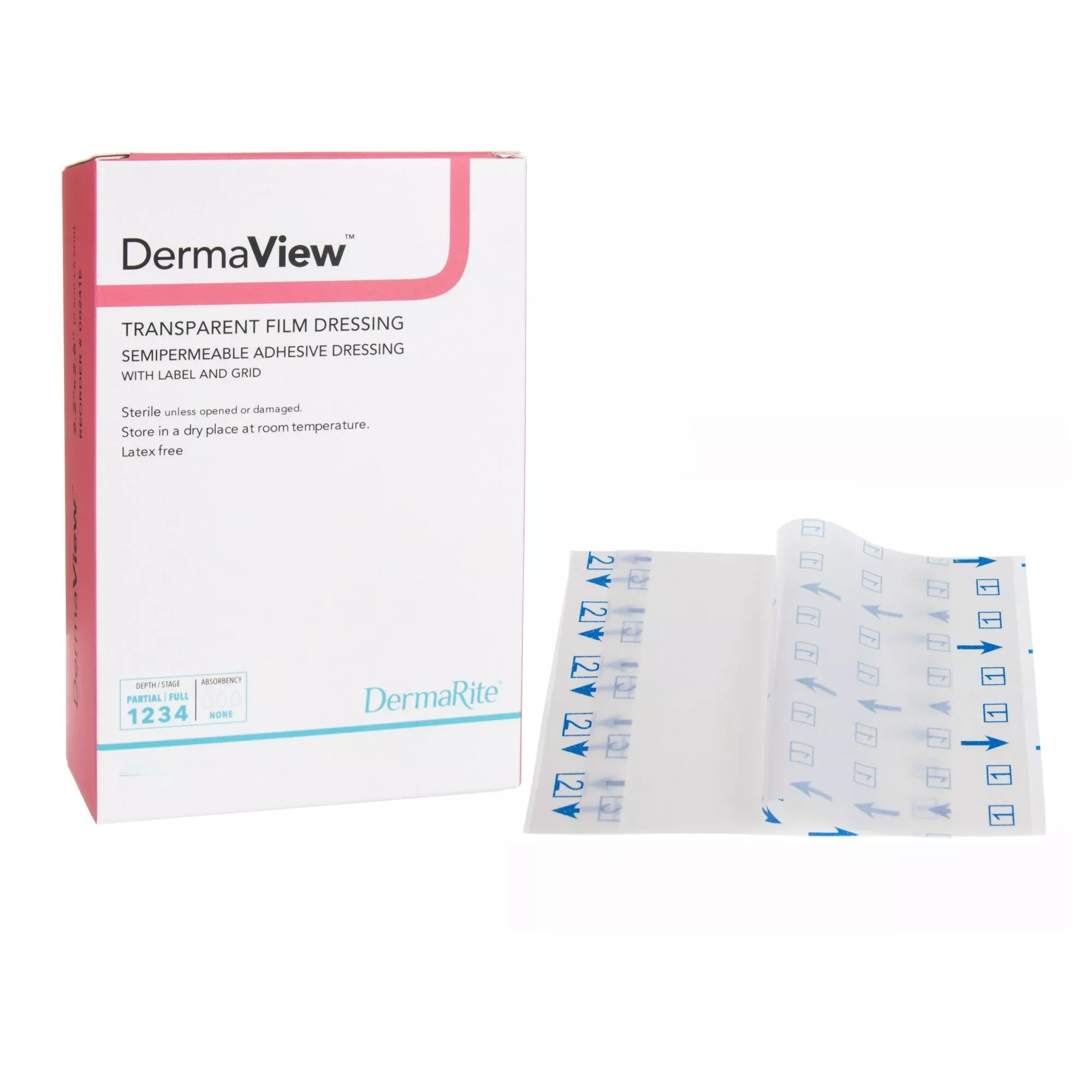DermaView™ Transparent Film Dressing