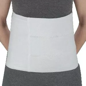 Deroyal 13652067 - 12" Abdominal Binder, 4-Panel, 46"-62",Med/Large
