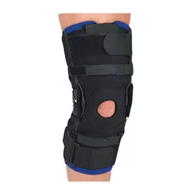 Deroyal 14630008 - Hypercontrol Knee Brace, Pull Up, X-Large