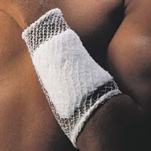 Deroyal 1900631 - Stretch Net Tubular Elastic Bandage, Size 3, 10 yds. (Hand, Elbow and Foot)