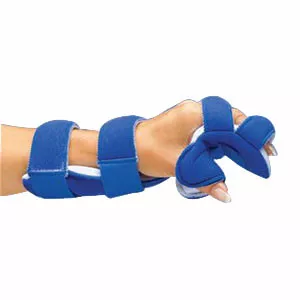 Deroyal 325DR - Air-Soft Resting Hand Splint, Large, Right