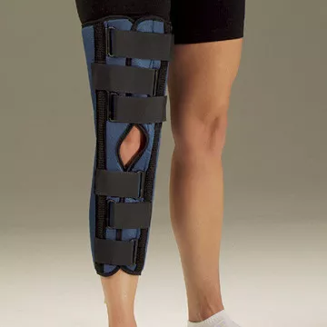 Deroyal A142006 - Sized Tietex Knee Immobilizer, Medium, 20", 16" - 18" Circumference