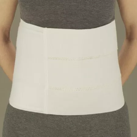 DeRoyal Abdominal Binder DeRoyal Large Hook and Loop Closure 54 - 74 Inch 12 Inch Unisex
