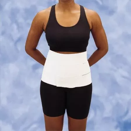 DeRoyal Abdominal Binder DeRoyal Medium / Large Hook and Loop Closure 45 - 62 Inch 9 Inch Unisex