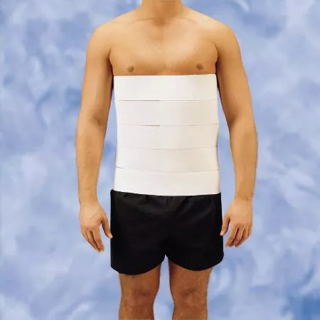 DeRoyal Abdominal Binder DeRoyal Universal Hook and Loop Closure Up to 70 Inch 15 Inch Unisex