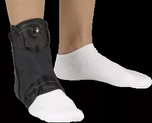 DeRoyal Ankle Brace DeRoyal 2X-Large Lace-Up Left or Right Ankle