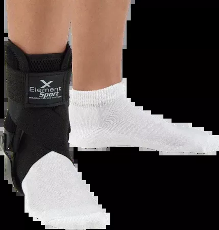 DeRoyal Ankle Brace DeRoyal Element Medium Strap Closure Female Size 9.5 - 13.5 / Male Size 8 - 12 Left Ankle