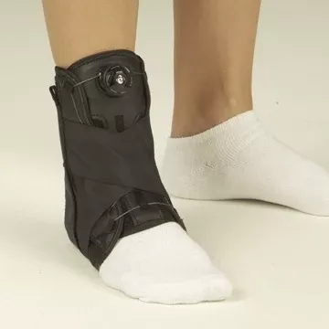 DeRoyal Ankle Brace DeRoyal X-Large Lace-Up Left or Right Ankle