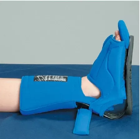 DeRoyal Ankle Contracture Boot DeRoyal Small Hook and Loop Closure Left or Right Foot