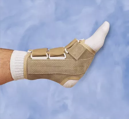 DeRoyal Ankle Splint DeRoyal Small Hook and Loop Closure Left or Right Foot