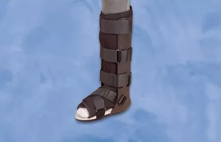 DeRoyal Ankle Walker Boot DeRoyal Small Hook and Loop Closure Female Size 6 - 8 / Male Size 5 - 7 Left or Right Foot