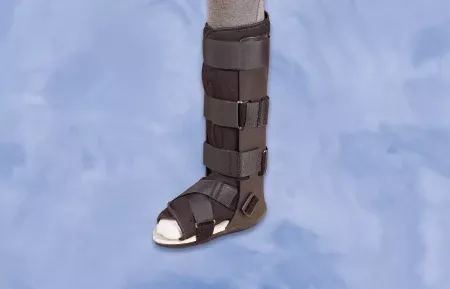 DeRoyal Ankle Walker Boot DeRoyal X-Small Hook and Loop Closure Female Size up to 6 / Male Size up to 5 Left or Right Foot
