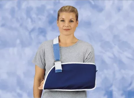 DeRoyal Arm Sling DeRoyal Hook and Loop Closure 2X-Large