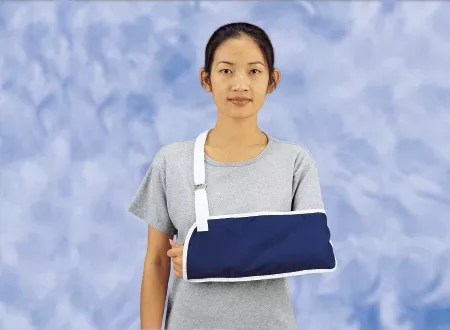 DeRoyal Arm Sling DeRoyal Hook and Loop Closure Infant