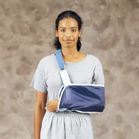 DeRoyal Arm Sling DeRoyal Hook and Loop Closure Large