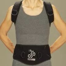 DeRoyal Back Support DeRoyal Large 26 - 34 Inch Unisex