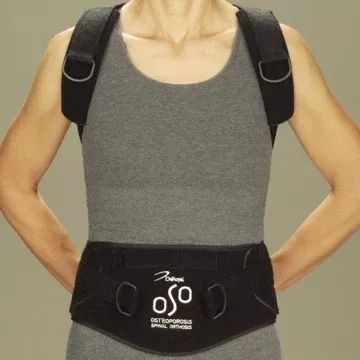 DeRoyal Back Support DeRoyal Medium 34 - 41 Inch Unisex