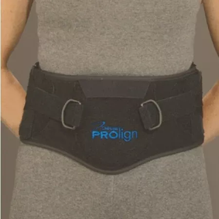 DeRoyal Back Support PROlign Large Hook and Loop Closure 40 - 45 Inch Unisex