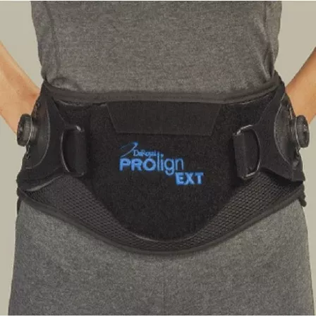 DeRoyal Back Support PROlign Small The Boa Closure 30 - 35 Inch Unisex