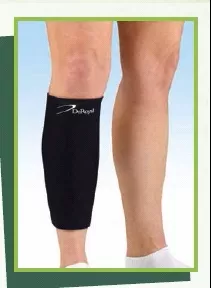 DeRoyal Calf Sleeve DeRoyal Large Pull-on 15 to 17 Inch Circumference Left or Right Leg