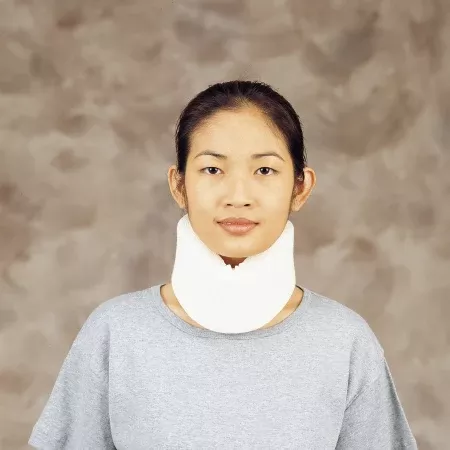 DeRoyal Cervical Collar DeRoyal Medium Density Universal Contoured 3 Inch Height 22 Inch Length