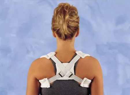 DeRoyal Clavicle Strap DeRoyal Infant Foam Buckle Closure