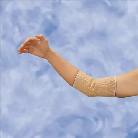 DeRoyal Elbow Support DeRoyal Large Pull-On Tennis Left or Right Elbow 13 to 15 Inch Circumference