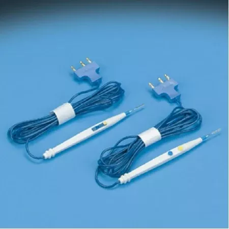 DeRoyal Electrosurgical Electrode 6 Inch Coated Stainless Steel Modified Needle Disposable Sterile