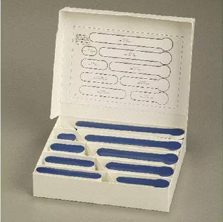 DeRoyal Finger Splint Plastalume™ Plain End Aluminum / Foam Left or Right Hand