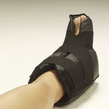 DeRoyal Heel Boot PRUventor™ Long Hook and Loop Closure Left or Right Foot