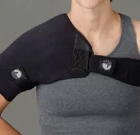 DeRoyal Hot / Cold Therapy Wrap ActiveWraps Small / Medium Reusable Less than 38 Inch Chest Circumference