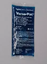 DeRoyal Hot / Cold Therapy Wrap Versa-Pac Universal Reusable 4.5 X 10 Inch