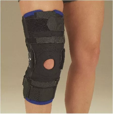 DeRoyal Knee Band Hypercontrol 3X-Large Slip-On 28 - 30-1/2 Inch Left or Right Knee