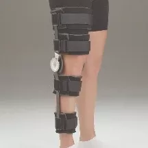 DeRoyal Knee Brace DeRoyal Loop Lock Closure 17 to 23 Inch Circumference Left or Right Knee