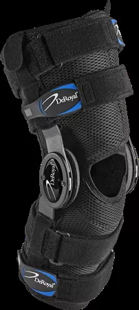 DeRoyal Knee Brace DeRoyal Warrior Medium Wraparound Left or Right Knee