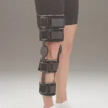 DeRoyal Knee Brace Slimline II* Universal Loop Lock Closure 17 to 23 Inch Circumference Left or Right Knee