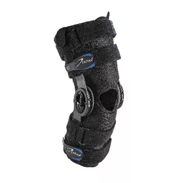 DeRoyal KNEE BRACE, WARRIOR II HALF WRAP SHORT 3XLG