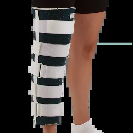 DeRoyal Knee Immobilizer DeRoyal Universal Loop Lock Closure Left or Right Knee
