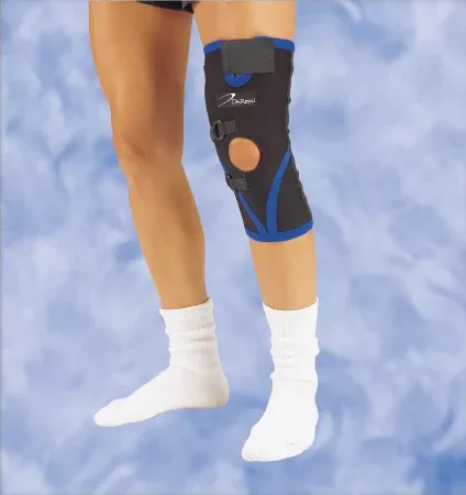 DeRoyal Knee Stabilizer DeRoyal Large Strap Closure 20-1/2 - 23 Inch Left Knee