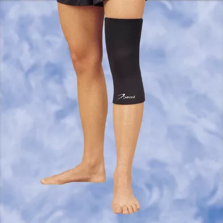 DeRoyal Knee Support DeRoyal 2X-Large Hook and Loop Closure 25-1/2 to 28 Inch Circumference Left or Right Knee
